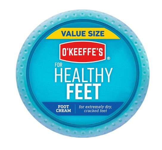 O'KEEFE'S HEALTHY FEET JAR